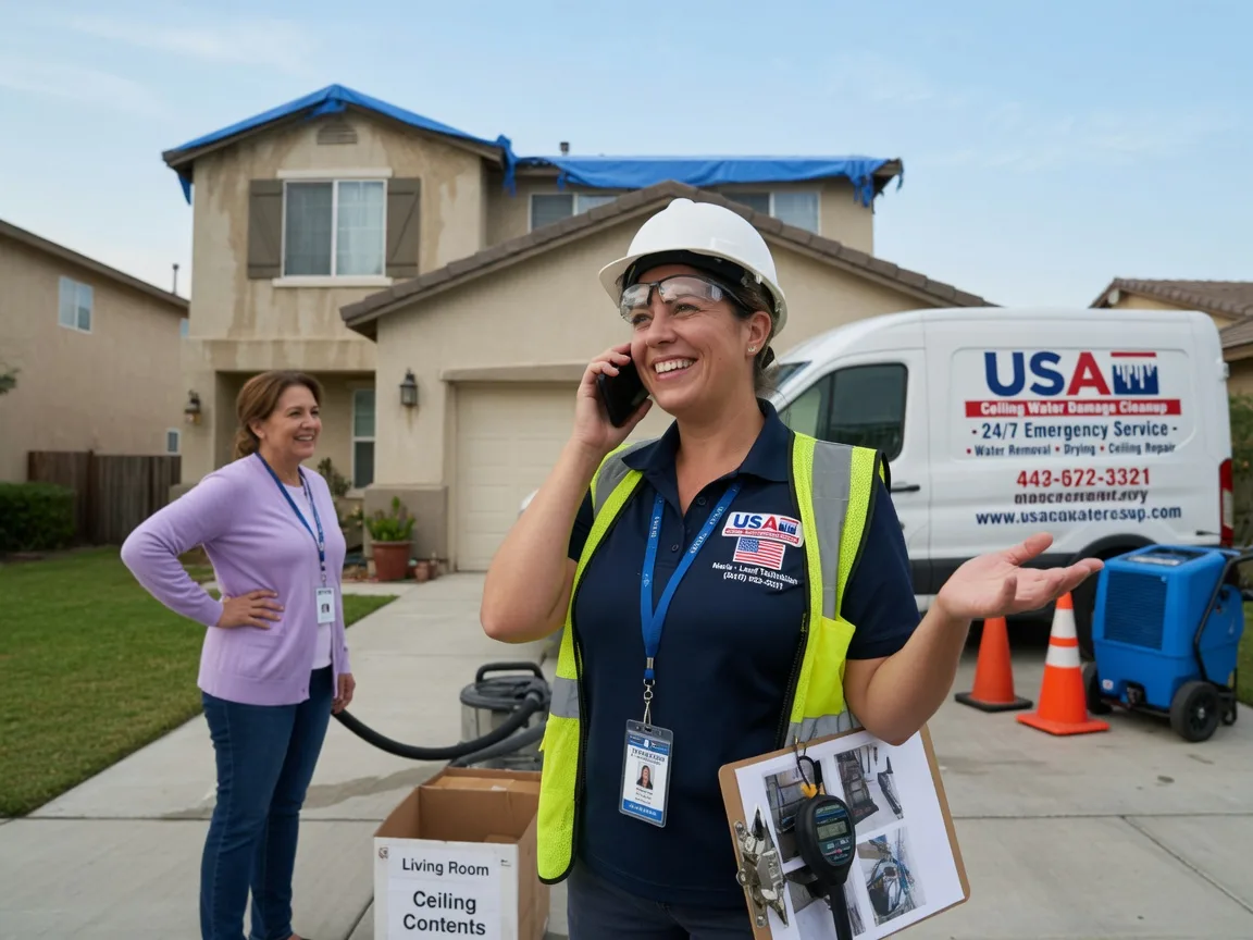 Ceiling Water Damage Restoration Monterey, IN FAQs